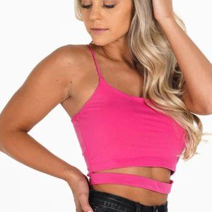 NVGTN Night Out Crop Top Medium